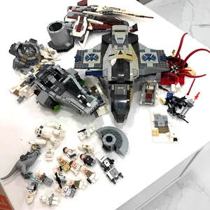 Lego Star Wars Lot Sets + Minifigures - Picture 1 of 5