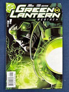 Green Lantern: Rebirth #1, (2004-2005) DC Comics