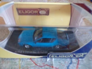 RENAULT Alpine A 310 V6 Bleu France 1976 ELIGOR Neuve en boite 1/43 - Picture 1 of 2