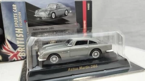 KYOSHO 1/64 Aston Martin DB5 Silver Diecast Model Car From Japan - Picture 1 of 13