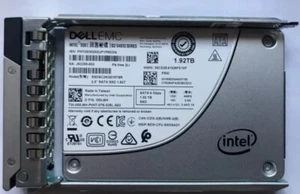 Dell 055J8H Intel S4610 1.92TB SATA 6Gb/s 2.5" Enterprise SSD G12/13 W/Tray - Picture 1 of 4