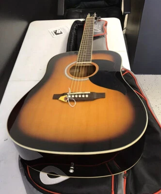 EKO Ranger 6Bs Acoustic Guitar / Soft Case - Image 1 of 4