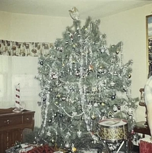 Foto Diapositiva Navidad Vintage - Imagen 1 de 2