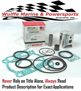 Top End Rebuild Kit Yamaha YZ125 1998 99 00 Wiseco 54mm Piston + Gaskets Bearing - Picture 1 of 2