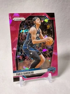 PAOLO BANCHERO 2024-25 Panini Prizm #183 [Pink Ice] Orlando Magic - Picture 1 of 3