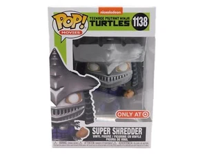 Funko POP! Movies TNMT Out of the Shadows Super Shredder Target Exclusive #1138 - Picture 1 of 9