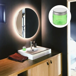 12 Pezzi Vasi Porta Cosmetici Bottiglia Vuota Contenitori Trucco Viaggio Creme - Foto 1 di 12
