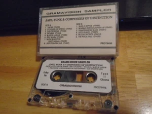 RARE PROMO Gramavision sampler CASSETTE TAPE John Scofield Bernie Worrell MMW ! - Picture 1 of 2