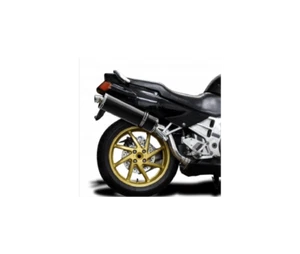 HONDA 750 VFR RC36 -90/93- SILENCIEUX ECHAPPEMENT OVALE CARBONE HAUT 450 mm-DELK - Imagen 1 de 4