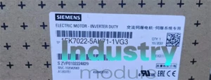 1 PIEZA Nuevo Siemens 1FK7022-5AK71-1VG3 1FK7 022-5AK71-1VG3 En Caja Envío Acelerado - Imagen 1 de 4