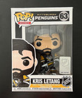HOCKEY FUNKO POP SET PITTSBURGH PENGUINS KRIS LETANG #63, PEKKA RINNE #39 NEW