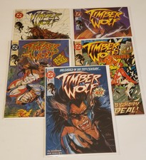 Timber Wolf # 1,2,3,4,5   (DC 1992)  Very Fine
