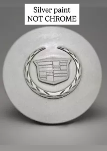 00-05 Cadillac Deville Center Cap & 06-11 Cadillac DTS 9594259 MUST MATCH PART # - Picture 1 of 17