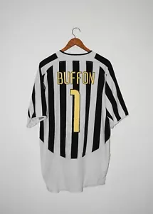 🔥03/04 BUFFON authentic jersey shirt Juventus vintage retro Parma Italy *XL* - Bild 1 von 5