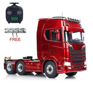 6x6 RC Tractor Truck 1/14 Radio Control Car Model W/Differential Locks ST8 - Picture 1 of 19