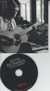 Keith Richards: Under The Influence DVD VIDEO DOCUMENARY music songwriter! FYC - Picture 1 of 1