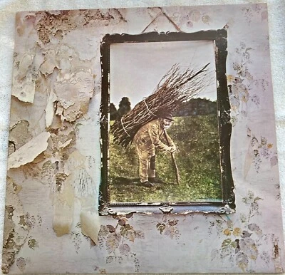 Records  UK pressing  Led Zeppelin 1971 Atlantic K 50008 E+ - Image 1 of 4