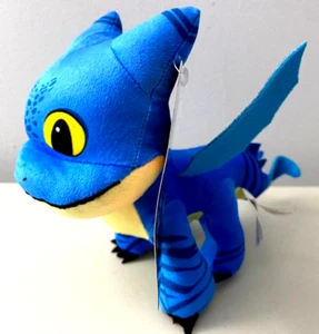 How to Train Your Dragon Rescue Riders Plush Toy Winger 9" Long Blue New w/tag - Picture 1 of 5