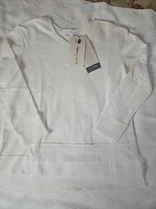 NWT Neon Buddha Horizon Top | Tunic Color: Chalk Sz S= 1X - Picture 1 of 7