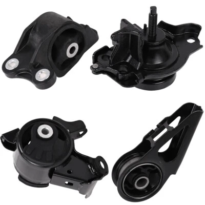 4PCS Engine Motor & Transmission Mount For 2007-2008 Honda Fit 1.5L l4 - Image 1 of 4