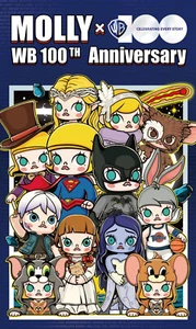 PopMart MOLLY Warner Bros 100 Aniversario 12 PIEZAS con Diferentes Estilos Caja Completa - Imagen 1 de 18