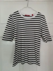 Neues Shirt schwarz/weiss gestreift in 34 von s.Oliver - Bild 1 von 5