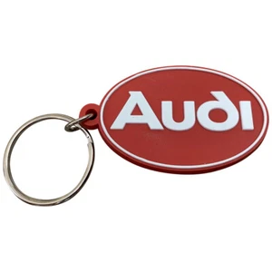 Original Audi Retro Schlüsselanhänger Schlüssel Logo im Retro Design Old School - Picture 1 of 1