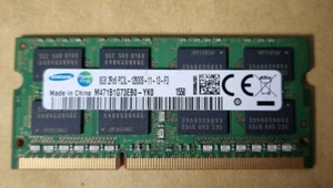 Samsung 8GB(1x8GB) PC3L-12800S DDR3 Laptop Memory M471B1G73EB0-YK0 NEW - Picture 1 of 1
