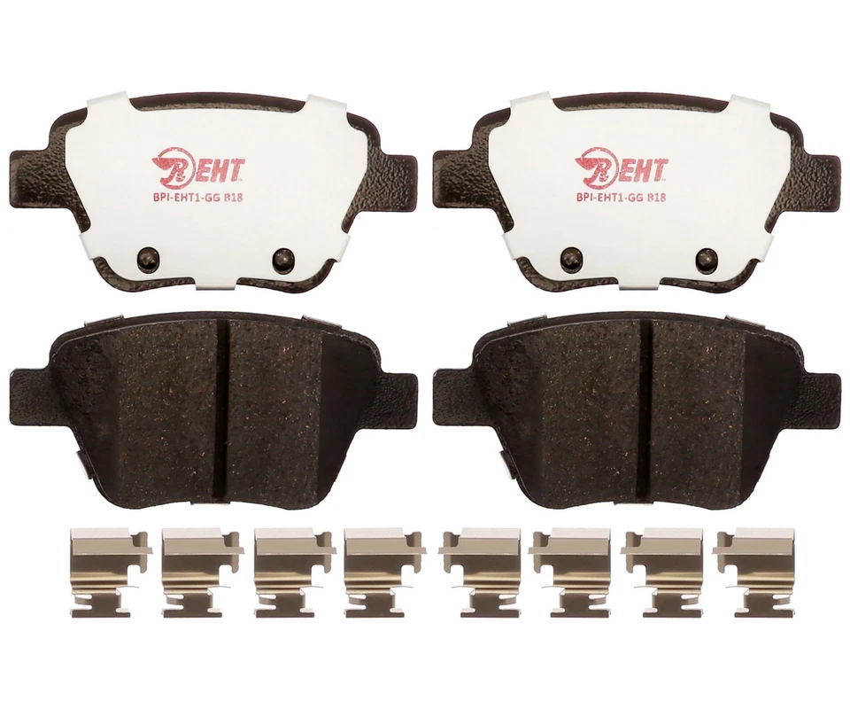 For 2009-2013 Audi A3 Quattro Disc Brake Pad Set Rear Raybestos 2010 2011 2012 - Image 1 of 1