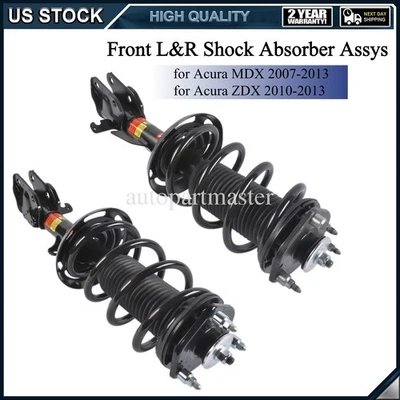 Left & Right Electronic Shock Absorber Assembly for 2007-2013 Acura MDX ZDX - Image 1 of 4