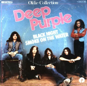 Deep Purple - Black Night 7" (VG) .* - Picture 1 of 1