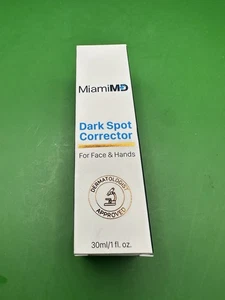 Miami MD/MiamiMD rostro y manos CORRECTOR DE PUNTOS OSCUROS - 1 fl. oz./30 ml. - Nuevo en caja - Imagen 1 de 5