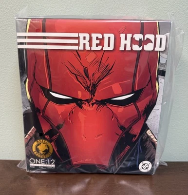 Эксклюзивная коллекционная фигурка Red Hood Mezco 1:12 распродана как новая в коробке новая в наличии - Изображение 1 из 4