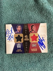 Gioco SP 2009 usato materiali combinati Marresse Speights Thompson auto firmato a mano - Foto 1 di 2