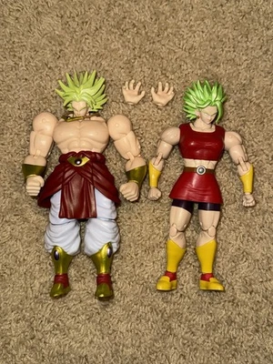 Bandai Dragon Ball Z Dragon Stars Super Saiyan Broly + Kale BAF Construye una Figura Foto 1 de 4