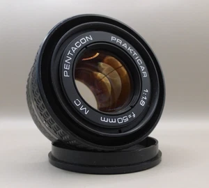 Pentacon Prakticar 50mm f1.8 PB Mount Lens - Picture 1 of 4