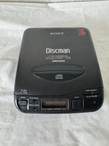 Sony D-33 Discman Portable CD Player Compact Disc Audio - UNTESTED - Picture 1 of 6