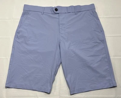 Pantalones Cortos de Golf Greyson Montauk Poliamida 36x10” Púrpura Azulado Informales Foto 1 de 4
