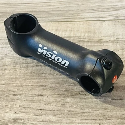NOS FSA Vision 110mm x 10 Degree Stem 1 1/8 Threadless 26.0 Matte Black - Image 1 of 4
