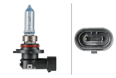 HELLA Halogen-Bulb - HB3 - White Light - 12V - 60W - Quantity: 1 8GH223498-161 - Image 1 of 4