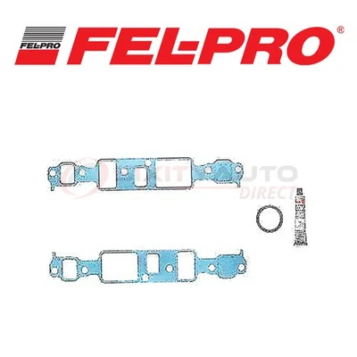 Fel Pro Intake Manifold Gasket Set for 1992 Chevrolet S10 Blazer 3.1L 4.3L ey - Imagem 1 de 4