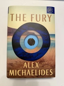 BOTM Fury by Alex Michaelides Hardcover BOOK OF THE MONTH January 2024 Excellent - Picture 1 of 4