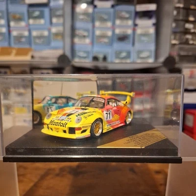 VITESSE V98127 1.43 PORSCHE 911 GT2 "ESTORIL MONTOIT" #71 LE MANS 1998  Foto 1 de 4