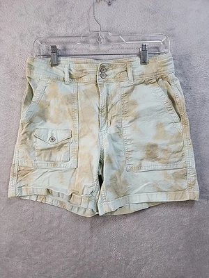 Женские шорты с цветочной вышивкой Anthropologie Wanderer 28 Farm Rio - Изображение 1 из 4