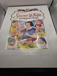 Schneewittchen Walt Disney’s Masterpiece Exclusive Deluxe Video Edition VHS Set - Bild 1 von 14