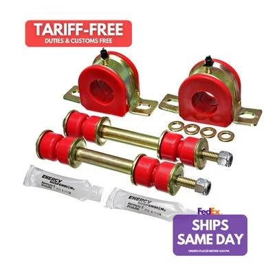 Energy Suspension 3.5178R, Kit 1-1/4 Pulgada Se Adapta a Gm Engrasable Sw Ay Bar Set Performa Foto 1 de 4