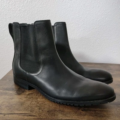 Botas Chelsea Cole Haan para Hombres 10 M Cuero Negro NikeAir  Foto 1 de 4