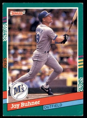 1991 Donruss #509 Jay Buhner - Image 1 of 2