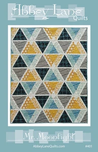 Abbey Lane Quilts - MR. MOONLIGHT quilt pattern - Picture 1 of 2