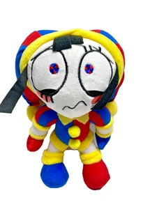 The Amazing Digital Circus POMNI 8” Plush Official MOOSE Licensed NWT 2025 - Picture 1 of 4